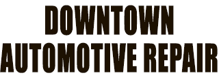 Downtown Automotive Repair Logo